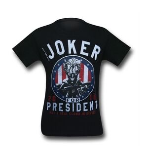 Large "Joker For President" T-Shirt